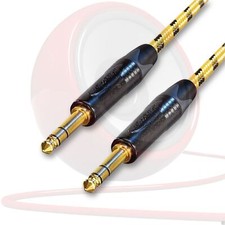 Connettori Neutrik Gold Jack A Jack, Cavi Vintage Sommer