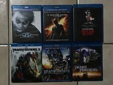 Film Blu Ray dvd Batman Transformers Vari