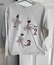 T-shirt ballerina Zara bambino