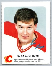 Dana Murzyn 1987-88 Calgary