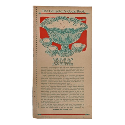 Holiday recipes collectors - holiday,