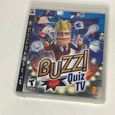 Buzz! Quiz TV Sony PlayStation