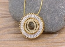 2Ct Lab-Created Diamond Circle