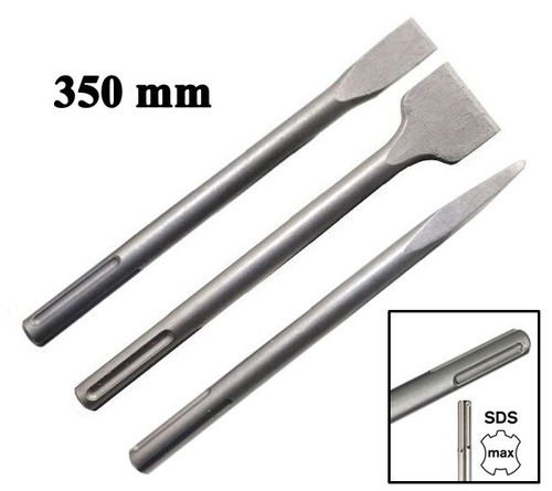Set scalpelli punta taglio - set, 3