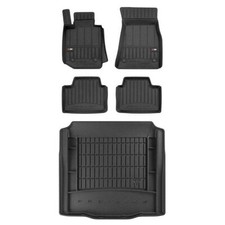Frogum TPE Pro-Line Tappetini+Portabagagli Set per BMW Serie 3 G20 dal 2018 TPE
