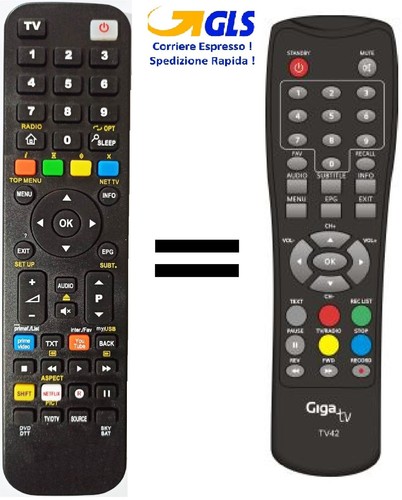 Telecomando gia programmato - telecomando,
