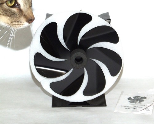 Ventilatore per stufa pale - ventilatore, 7