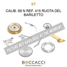 ST CALIBRO STANDARD. 69 N RIF. 415 RUOTA DEL BARILETTO Calibro: 69 N (OTTIMO S...