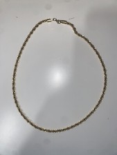 collana d'oro uomo