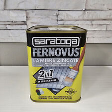 FERNOVUS LAMIERE ZINCATE 750 ML. - COLORE BIANCO BRILLANTE