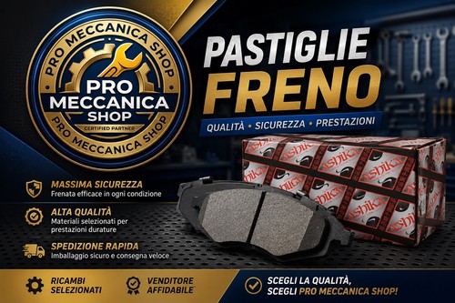 Pastiglie freno post fiat - ⁠pastiglie,