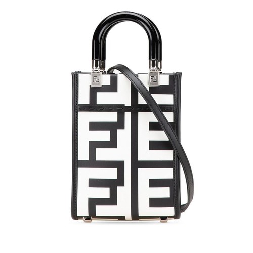 Borsa mano fendi sunshine - a,