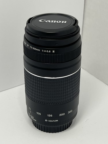 Fotocamera canon 300mm - fotocamera,