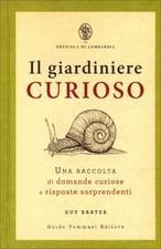 LIBRO IL GIARDINIERE CURIOSO