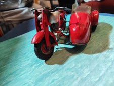 ASTRA INGAT giocattolo latta Torino raro moto Gilera 500 sidecar