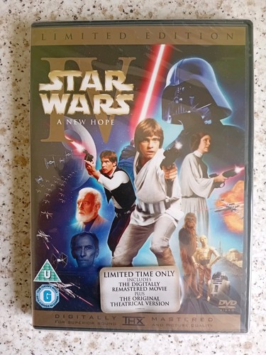 Star wars a new - star,