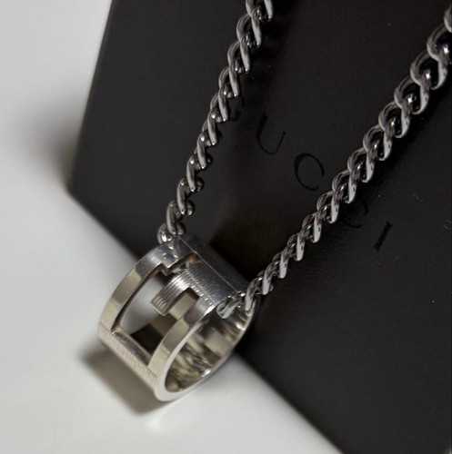 Collana con anello - , gucci