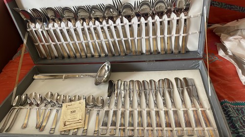 Set posate sciola acciaio - sciola, inox