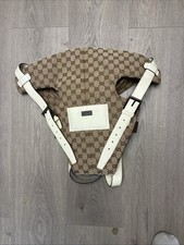 Gucci marsupio porta bebè GG