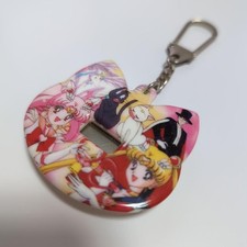 Portachiavi orologio digitale Sailor Moon batteria non testata rimossa...