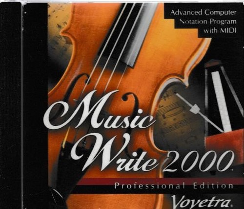Music notation 2000 - notation,