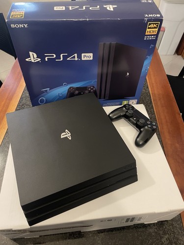 Sony playstation pro - sony, 1tb