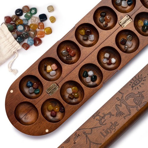 Set mancala deluxe - mancala, deluxe: