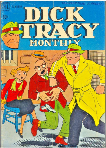 Dick tracy mensili fumetti - dick,