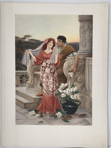 Après cesare saccaggi - d’après,