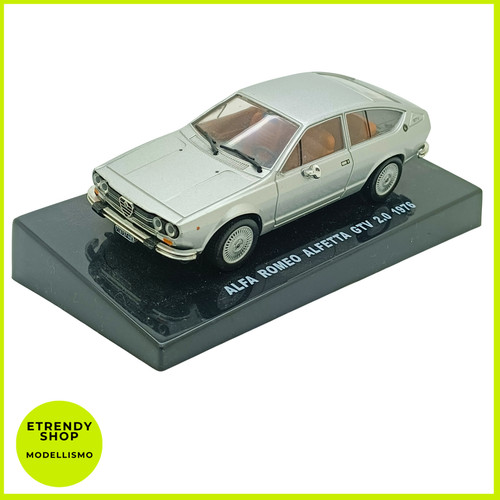 Modellino auto edicola - edicola, alfa