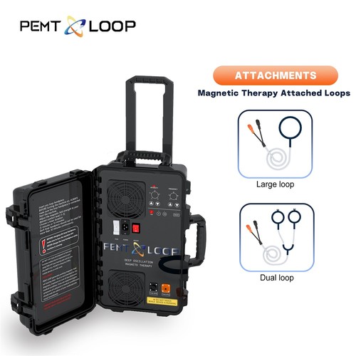 Protable pmst loop pemf - protable,
