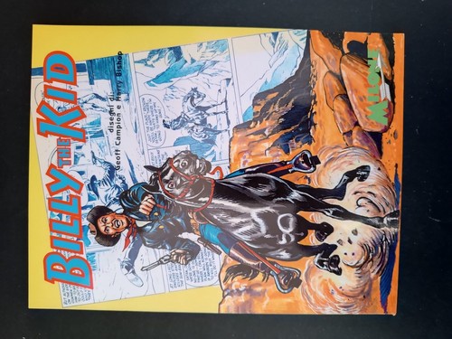 Fumetto billy the - the,