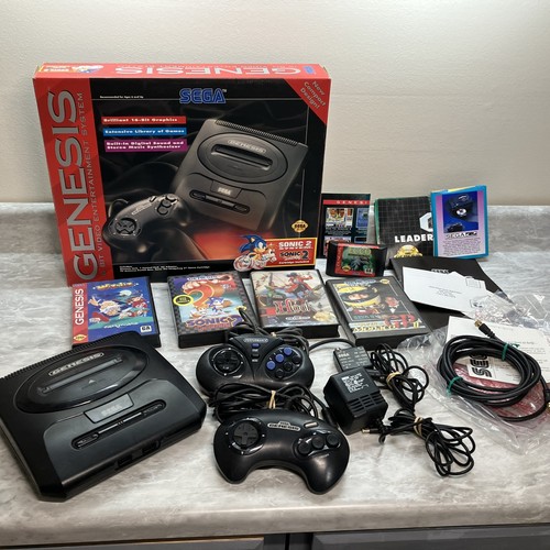 Console sega genesis sonic - console,