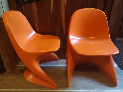 Set vintage sedie casalino - set,