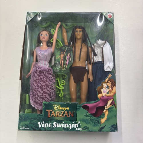 Disney tarzan jane vine - tarzan,