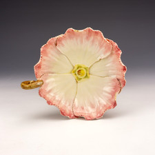 Piatto porcellana Zsolnay Pecs