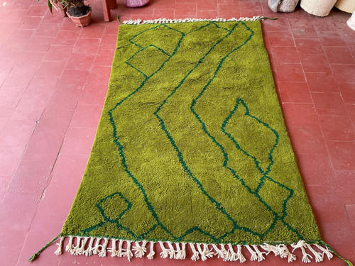 Tappeto lana berbero - di,