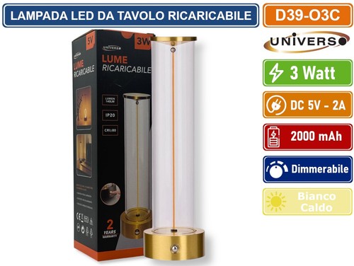 Lampada tavolo led - tavolo,