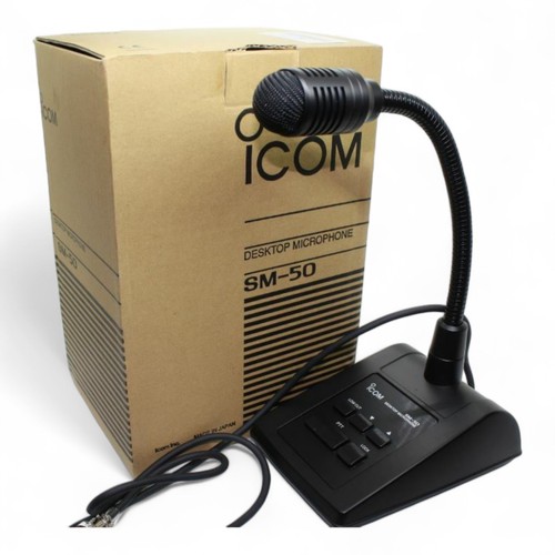 Icom microfono dinamico - sm-50,