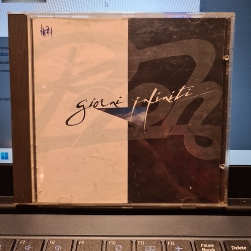 Pooh giorni infiniti cd - infiniti,