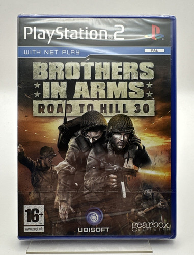 Ps2 brothers arms - arms, to