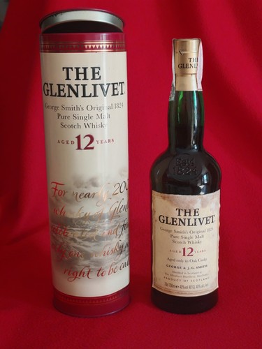 Whisky the glenlivet - whisky,
