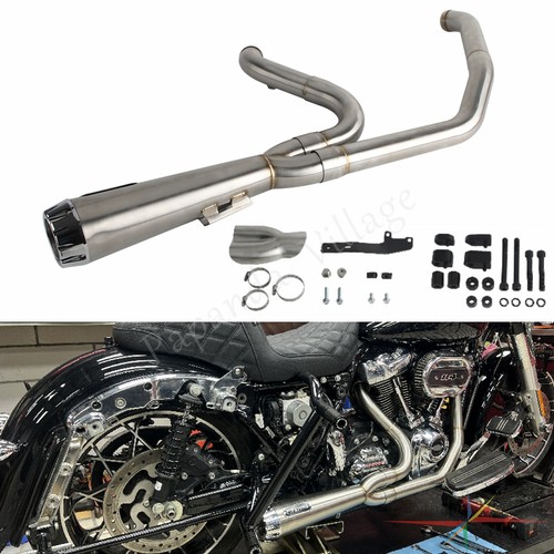 Impianto scarico per harley - di,