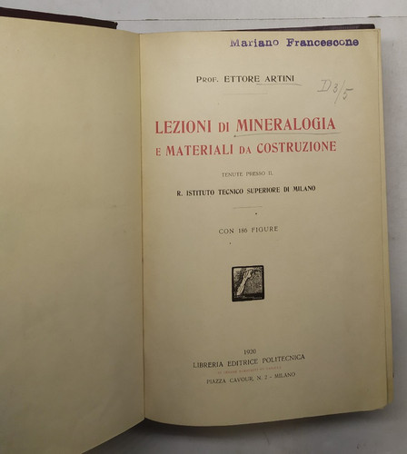 Lezioni mineralogia e - lezioni,