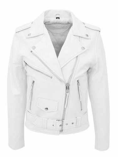 Giacca donna elegante bianca