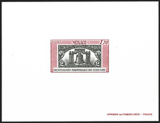 Monaco #YTBS9a EPL Proof 1976