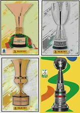 Figurine coppe, loghi Calciatori 2024-2025 Panini a scelta