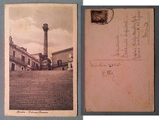 Brindisi - Colonna Romana 1941