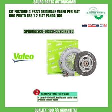 KIT FRIZIONE 821457 VALEO 3 PEZZI FIAT PANDA (169)  500 PUNTO 188 1.2 BENZINA
