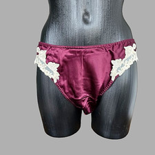 Slip esclusivo in seta La